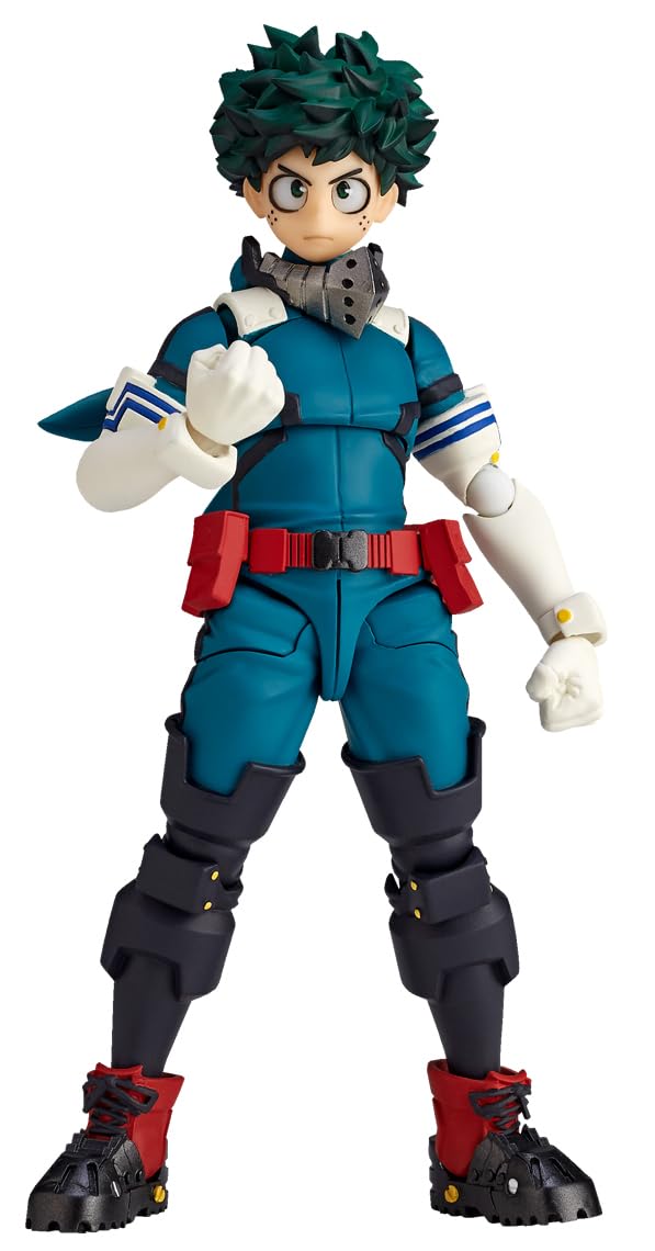 Kaiyodo Revoltech Amazing Yamaguchi My Hero Academia Izuhisa Midoriya, Total Height Approx. 5.9 inches (150 mm), Non-scale, PVC & ABS, Painted Action Figure, NR049