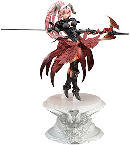 Hobby JAPAN Orchid Seed The Seven Deadly Sins: Lucifer Statue PVC Figure (Black Version) (1:8 Scale) - Anime, Teen, Adult, Figure Only