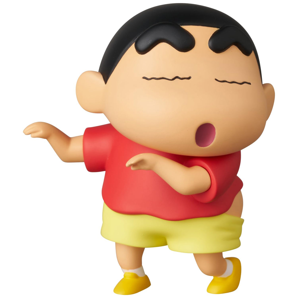 Medicom Toy UDF Ultra Detail Figure No. 853 Crayon Shin-chan, Series 5, Dancing, Total Height Approx. 2.5 inches (63 mm), Non-Scale, Pre-Painted Complete Figure