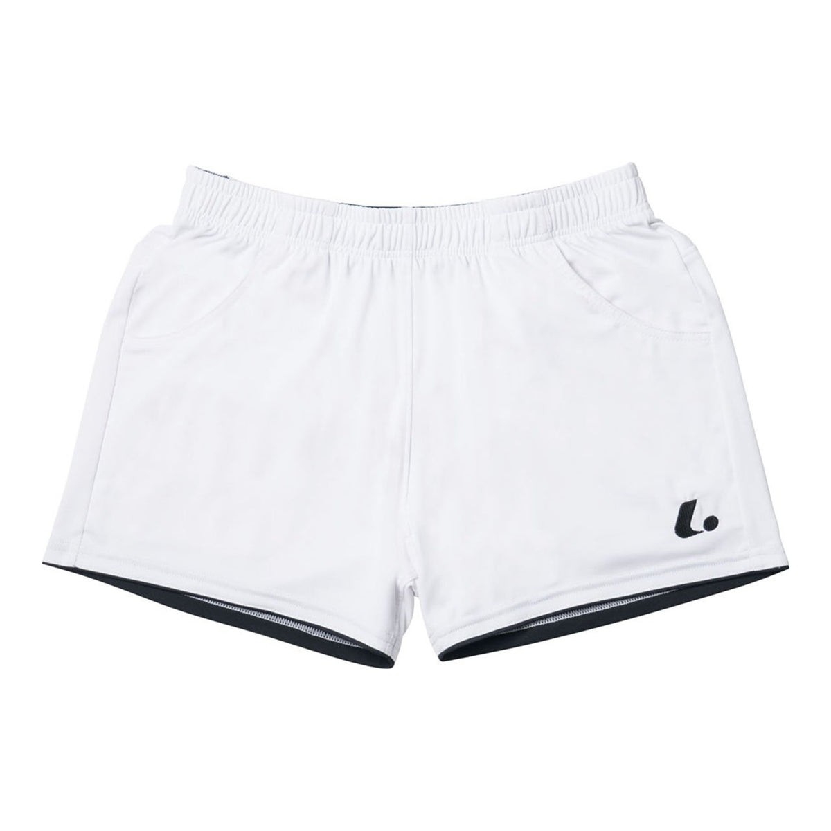 St, See Through Women's Short Pants xls3080 White