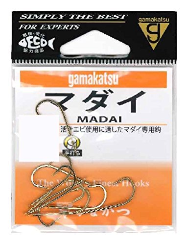 Gamakatsu Madai Gold No. 16