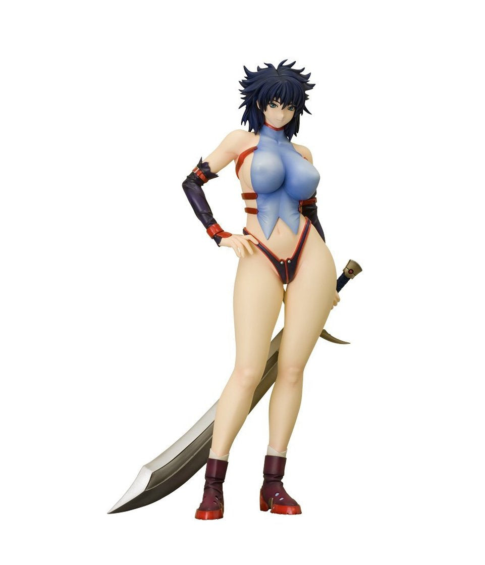 Orchid Seed BASTARD!! Kai Hahn monochromeRED 1/6 scale PVC painted Figure