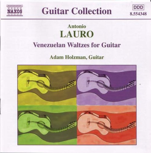 Lauro: Venezuelan Waltz Collection for Guitar