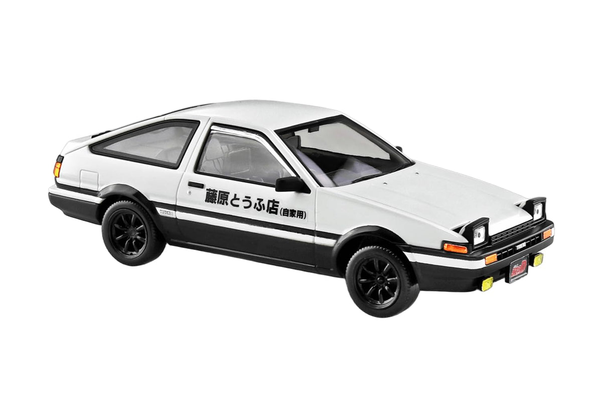 Aoshima Easy Plastic Snap Kit, No. CM-1, Initial D, Occitane of Takumi, 1/32 Scale, Color-coded Plastic Model