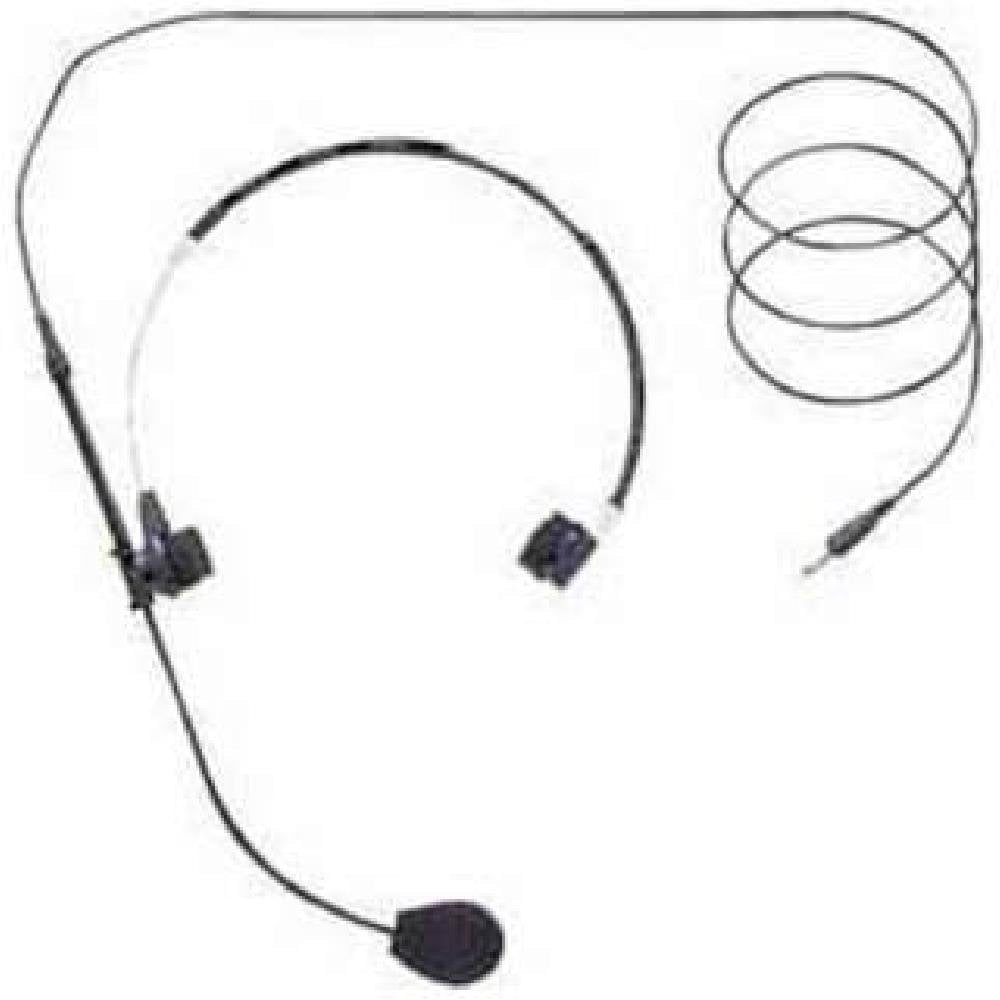 TOA Headset microphone YPM301 Japan used like new