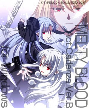 MELTY BLOOD Act Cadenza Version B Limited Edition