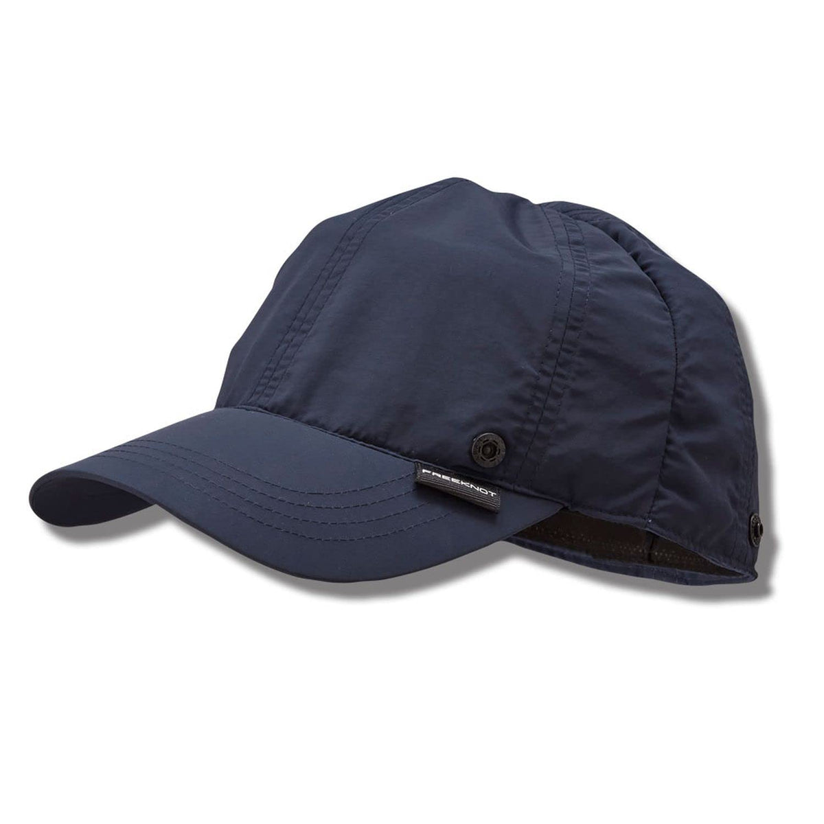 Free Knot 2-Way Cap, One Size Fits Most Navy