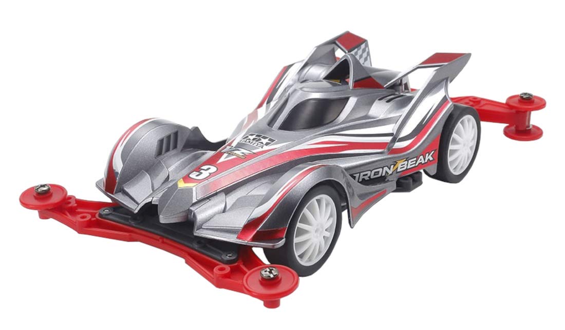 Tamiya 1/32 Scale Racing Mini 4WD 98 Series Iron Beak VZ Chassis