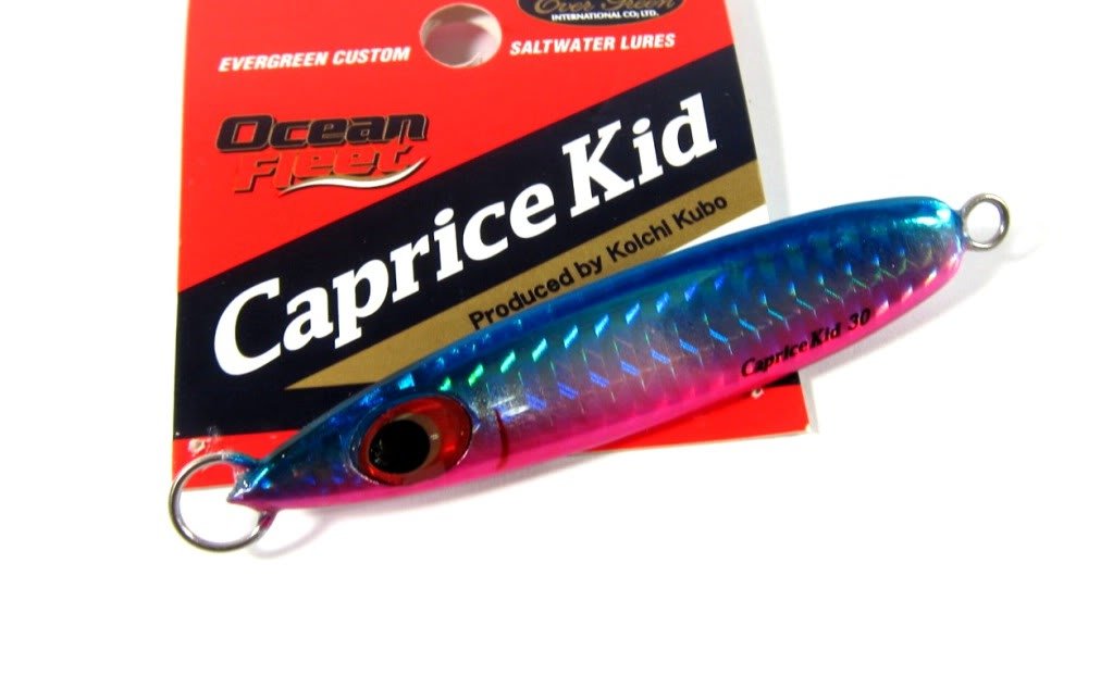 Evergreen Metal Jig Caprice Kid Jig 30 grams CP 13 (0350)