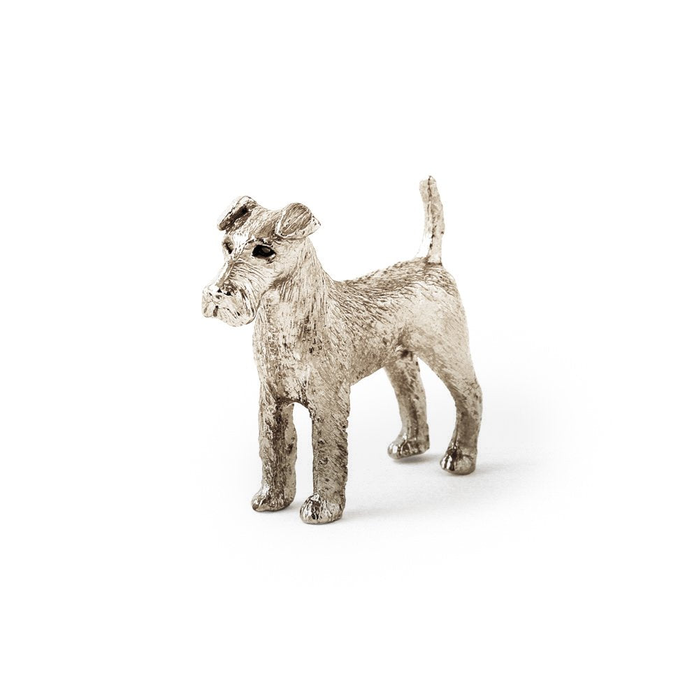 Irish Terrier dog figure made in UK (japan import)
