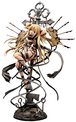 Amakuni Selector Infected WIXOSS: Umr=Fyra, Wielder of the Key of Creation PVC Figure (1:7 Scale)