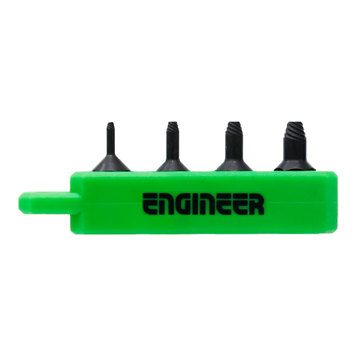 ENGINEER DBZ-302 Engineer Screws, Extra-Short Set, Set of 4, Removes Crushed Hex Bolts Without Hitting Off, Opposite Sides: 0.03-0.1 inch (0.89-2.5 mm)