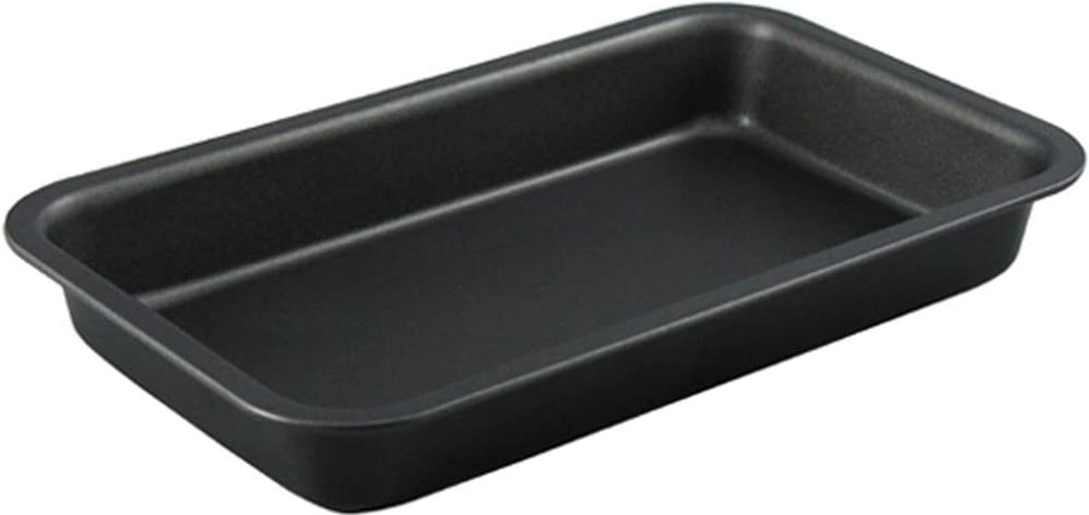 Shimomura Kihan 36613 Grill Pan, Cooking Tray, Made in Japan, Fluorine Treatment, Grill Cooking, Time-Saving 3.3 gal (1 L), Easy Care