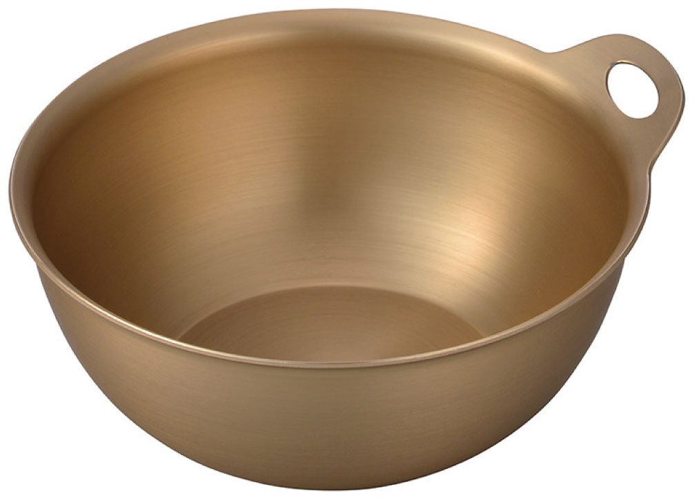 Hokuriku Aluminum Bowl, 4.7 inches (12 cm), Lightweight, Pure Cycloacid, Small Devices, Made in Japan