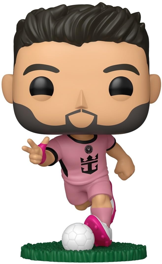 Funko Luis Suarez (Inter Miami) (Pink Jersey) Pop! MLS Soccer
