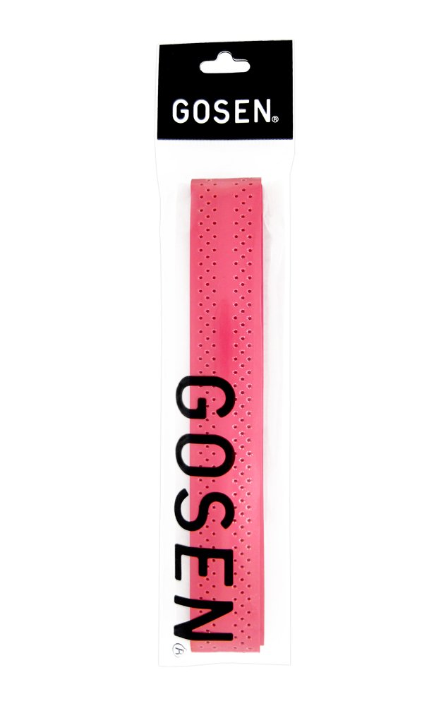 GOSEN B811RP Overgrip Cob Mesh Type Rose Pink