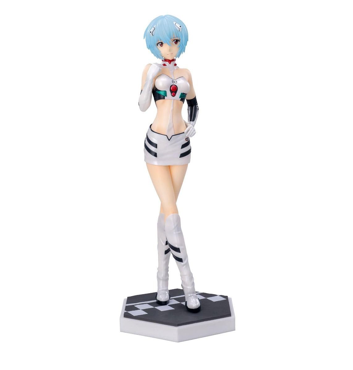 Evangelion Racing Rei Ayanami - Pit Walk