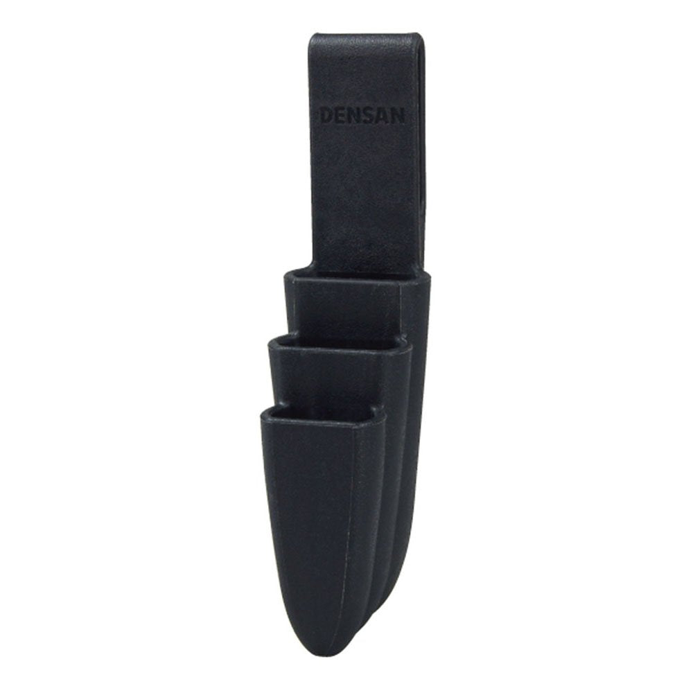 Jefcom DSPH-930 DENSAN Slim Plastic Holder, 3 Hanging Pliers