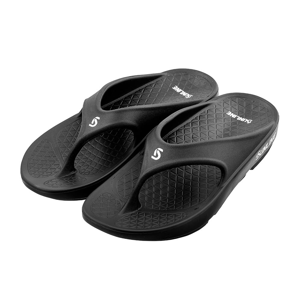 Sunline SUS-401 Recovery Flip, Black/White, Large