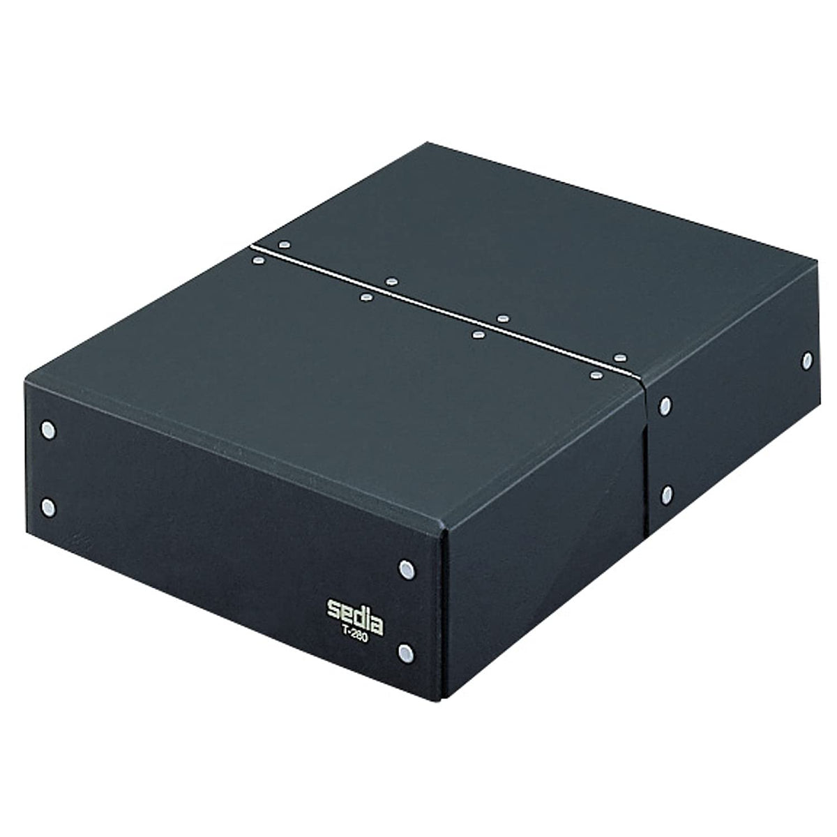 Sekisei T-280 Box (Drawing Box), A4, Black