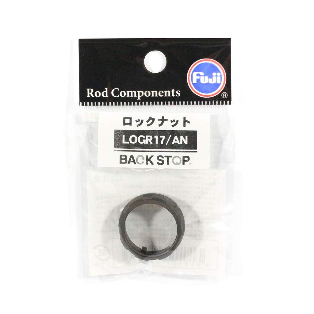 Fuji LOGR/an Size 17/an Reel Seat Back Stop Lock Nut x 1 Piece (5453)