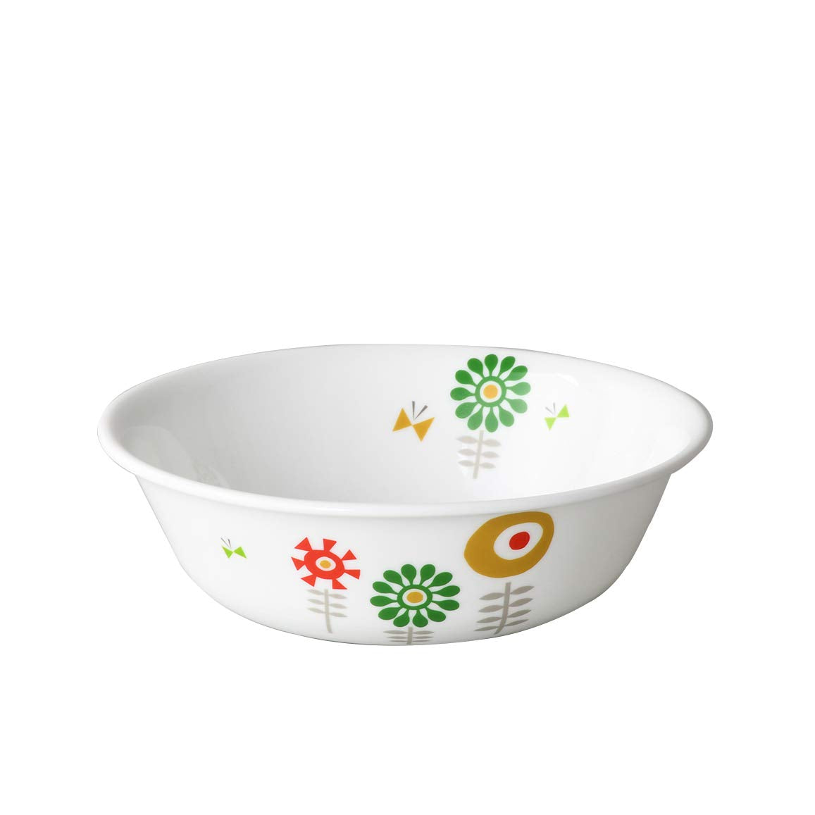 Corelle J418-KJKA CP-9193 Medium Bowl, Plate, Shatter-Resistant, Lightweight, Microwave Safe, Oven Safe, Dishwasher Safe