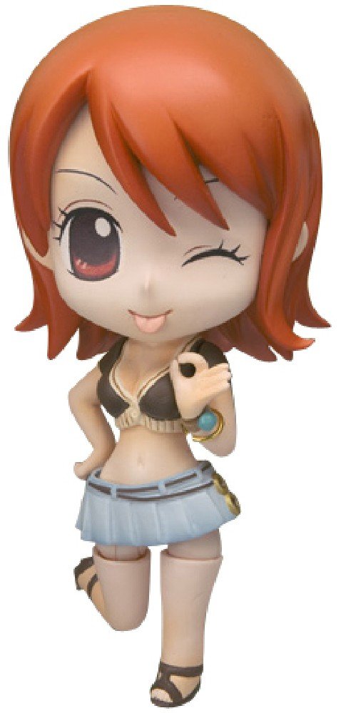 TAMASHII NATIONS Bandai Nami One Piece Chibi-Arts Action Figure