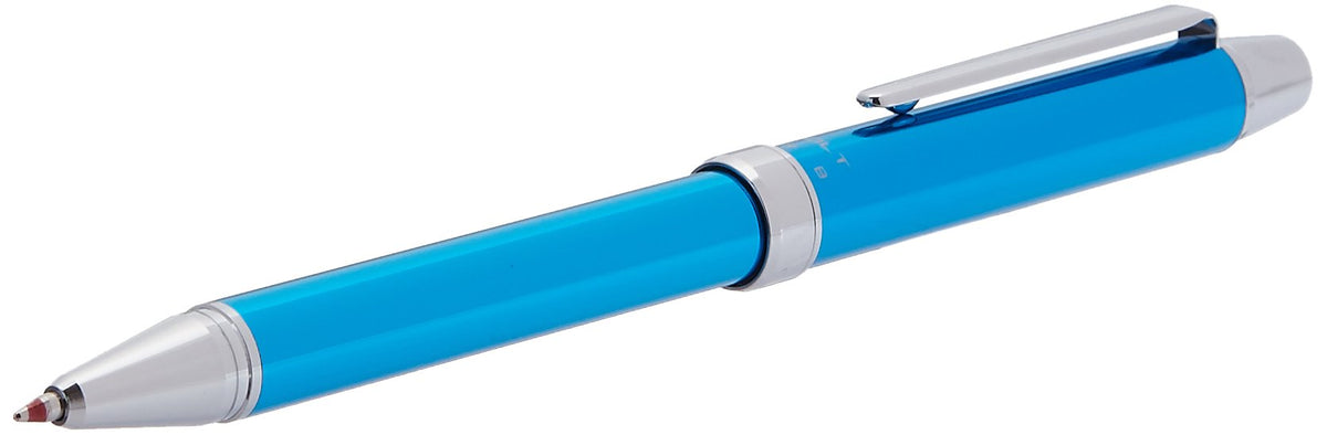 Pilot 2 +1 EVOLT 2 Color 0.7 mm Ballpoint Multi Pen 0.5 mm Mechanical Pencil, Light Blue Body