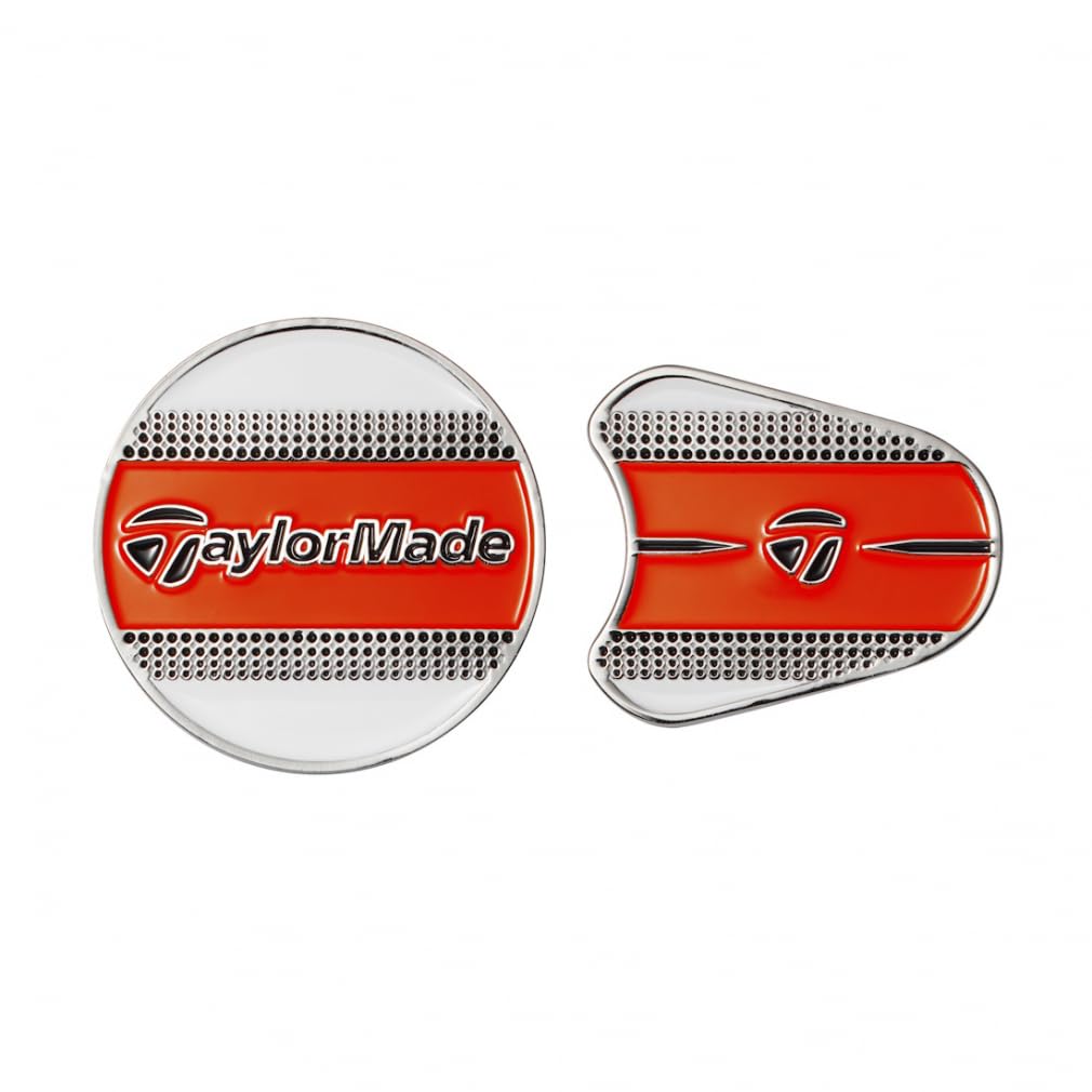 TaylorMade Tour Response Stripe Twin Marker UN100-U26088 (Orange/FF/Men's, Lady's)