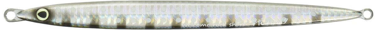 Owner GJS-125 Metal Jig, 4.2 oz (125 g), Edge Smoke Silver (Origin) #32 31988 Lure