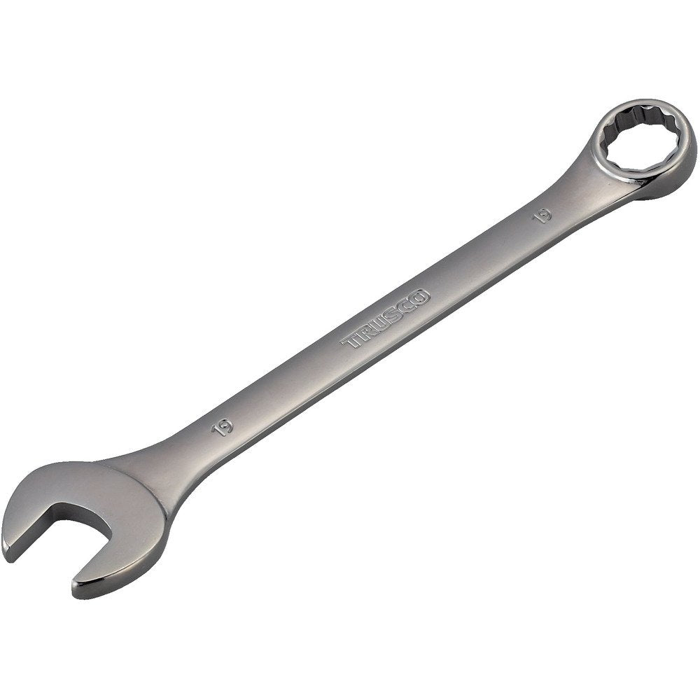 TRUSCO TTCS-0027 Mirror Type Combination Spanner, 1.1 inches (27.0 mm)