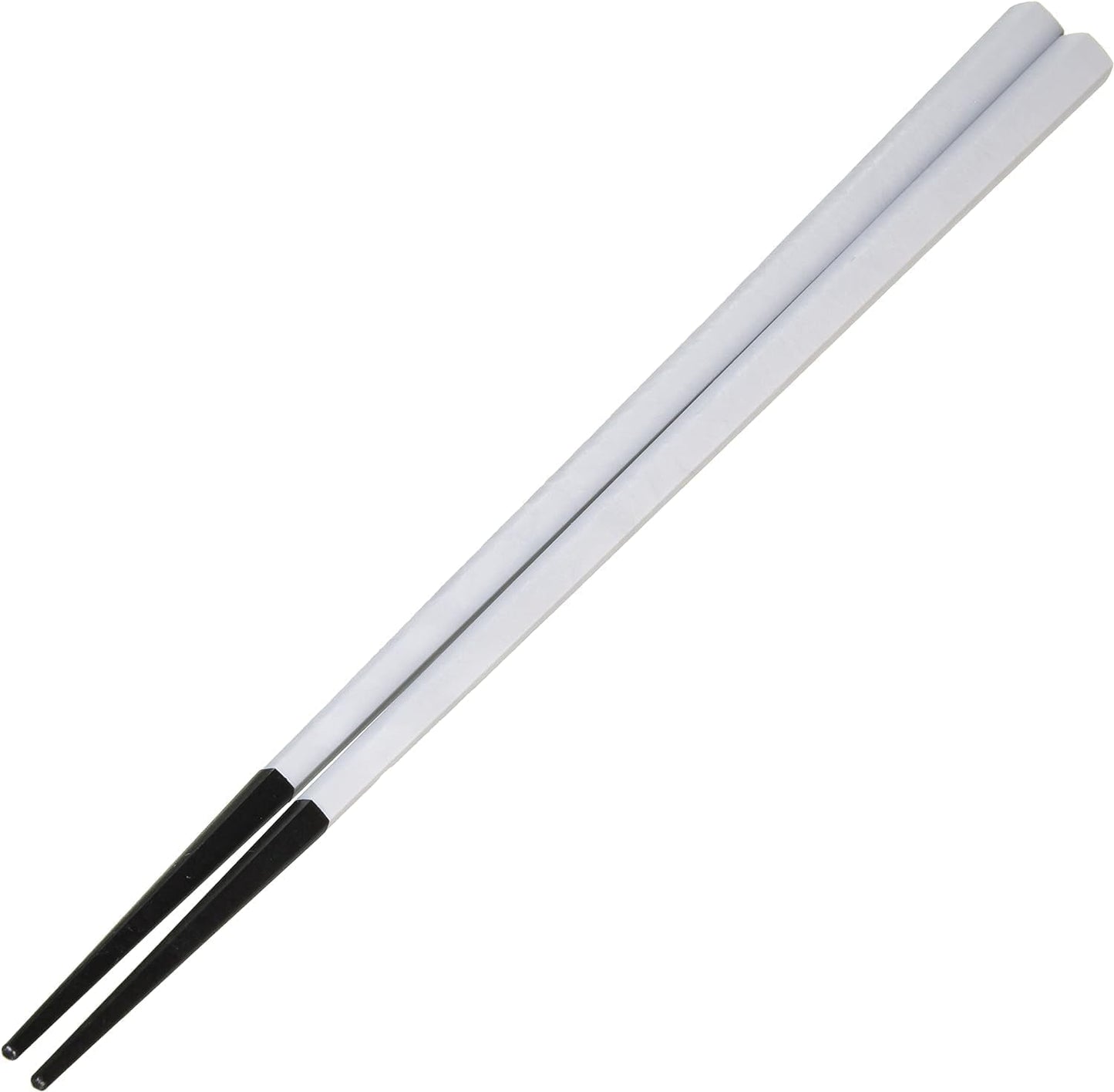 皿 ARAS Chopsticks reusable White 9.1 inches, made in Japan, Dishwasher-safe, Durable, Pentagon, Simple