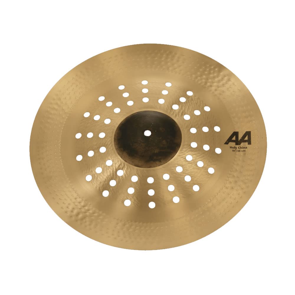 SABIAN 19" AA Holy China Cymbal, Brilliant Finish