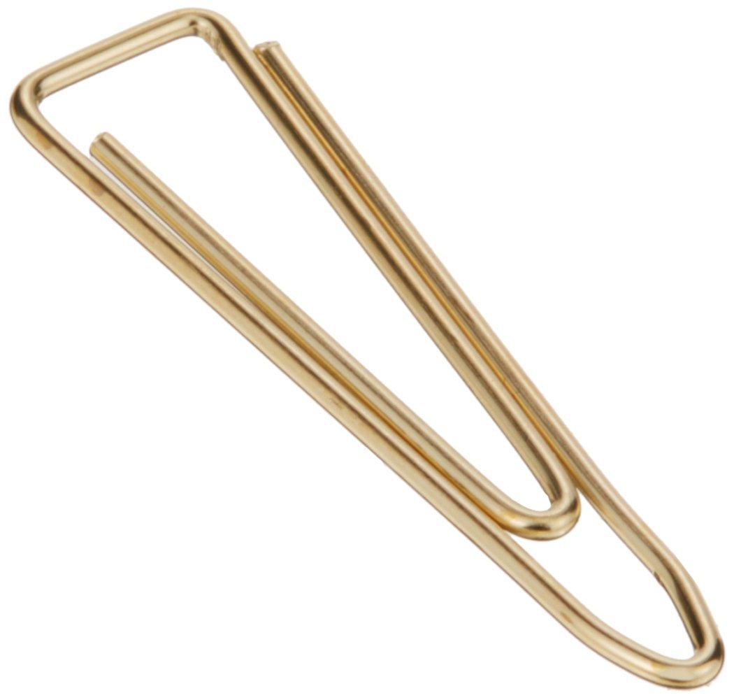 Velos V-401 V-Zem Clip, Large, 14.1 oz (400 g), Gold