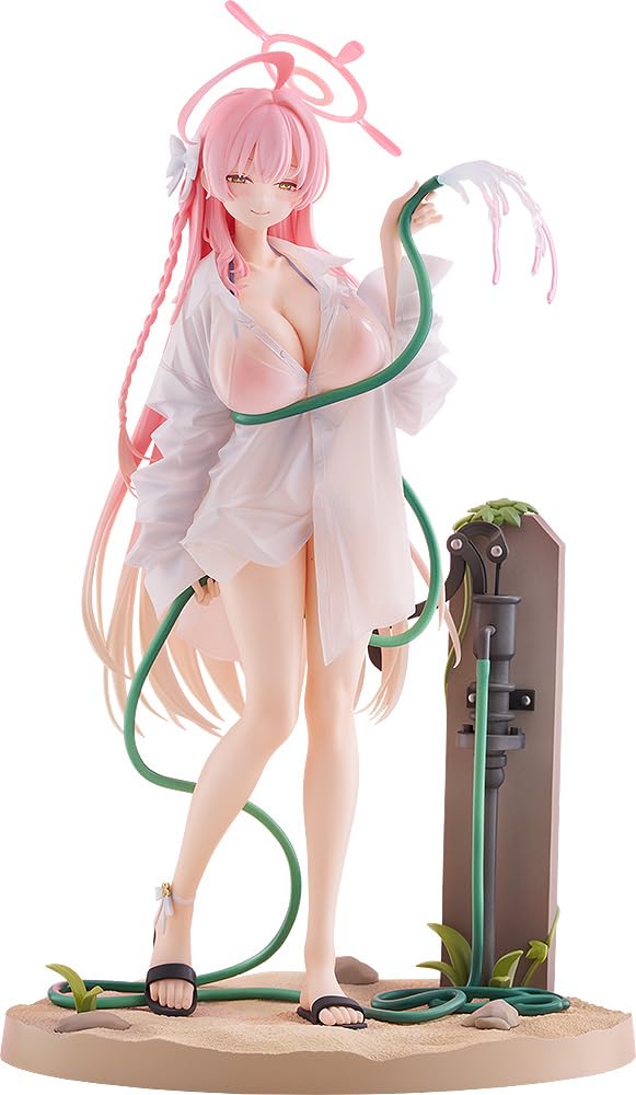 Max Factory Blue Archive Hanako Swimsuit, 1/7 Scale, Plastic, Painted Finished Product