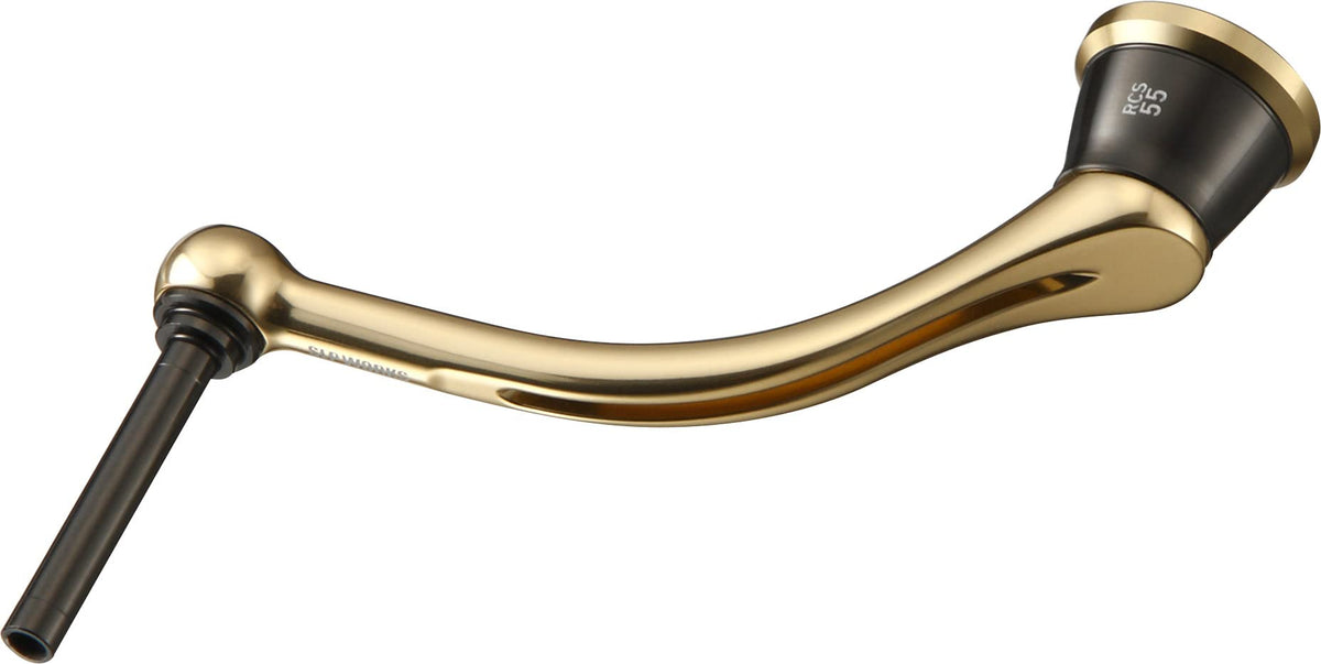 SLPWORKS Daiwa SLP Works 22RCS Machine Cut Light Handle 2.2 inches (55 mm)