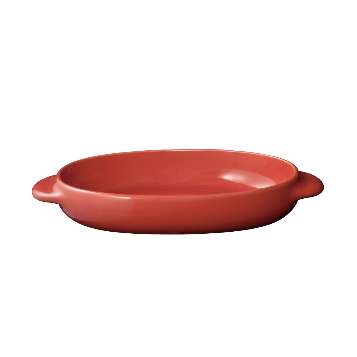 Kinto 26180 POMME Gratin Dish, Grill Dish, 11.8 x 7.1 inches (300 x 180 mm), Red