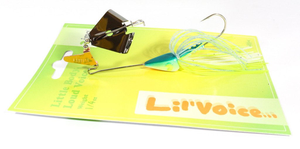AMS Design (ima) Buzzbait Lilvoice, 3.3 inches (85 mm), 1/4 oz Hawaiian #LV-014 041502 Lure