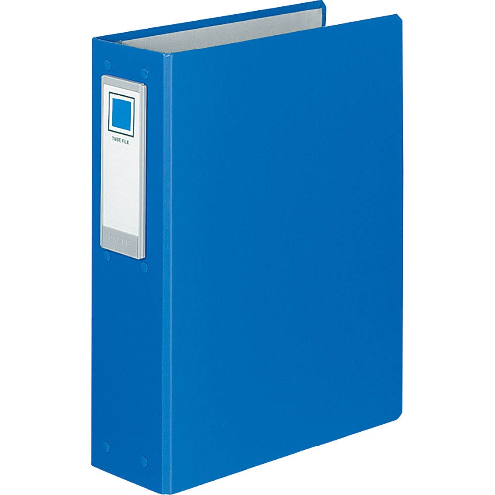 4 Anaaofu-L664NB 600 pieces of Kokuyo tube file A4 length 60mm (japan import)