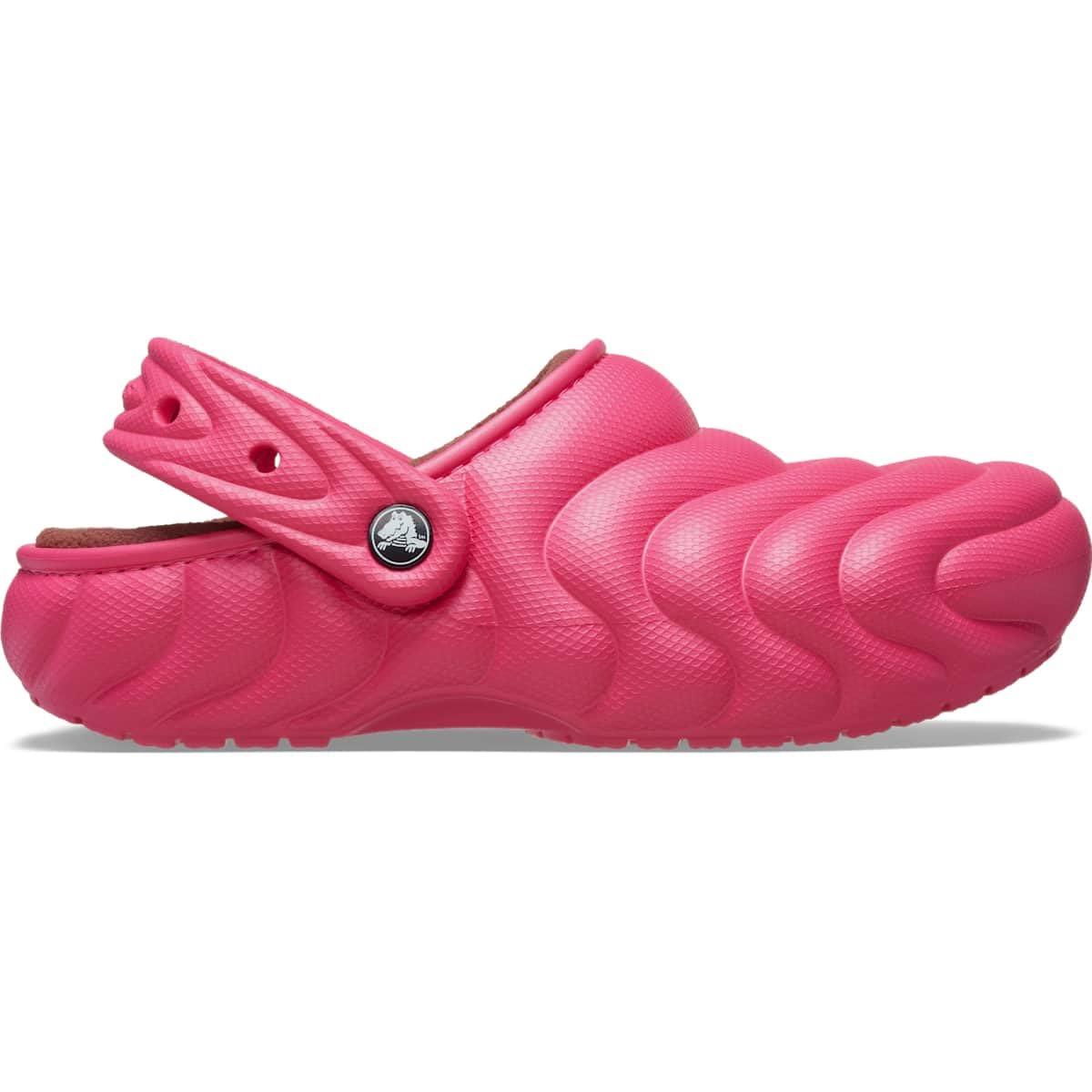 Classic Lined Overpuff Clog Dragon Fruit M8W10