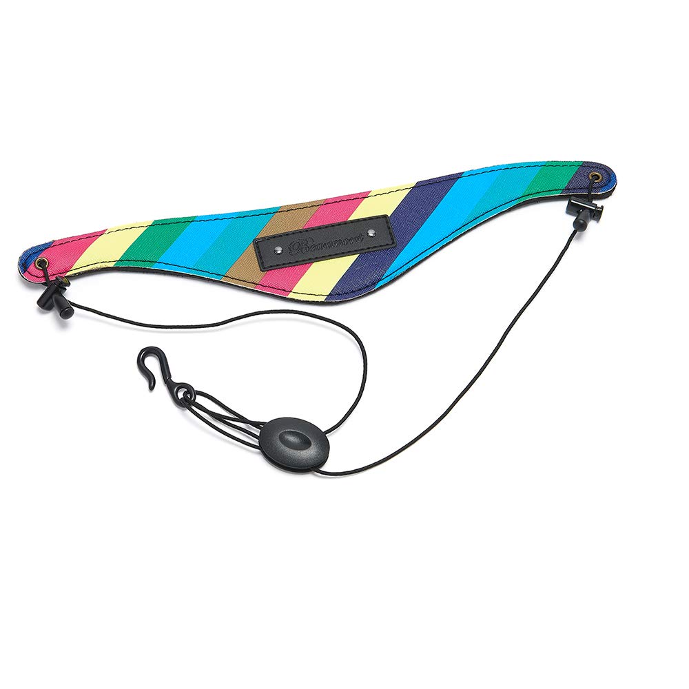 Beaumont Clarinet/Oboe/Alto Sax Designer Neck Strap Sling - Candy Band