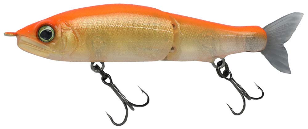GAN Craft Lure, Sweetfish Jointed Claw 70 S #02 Kino Country Orange