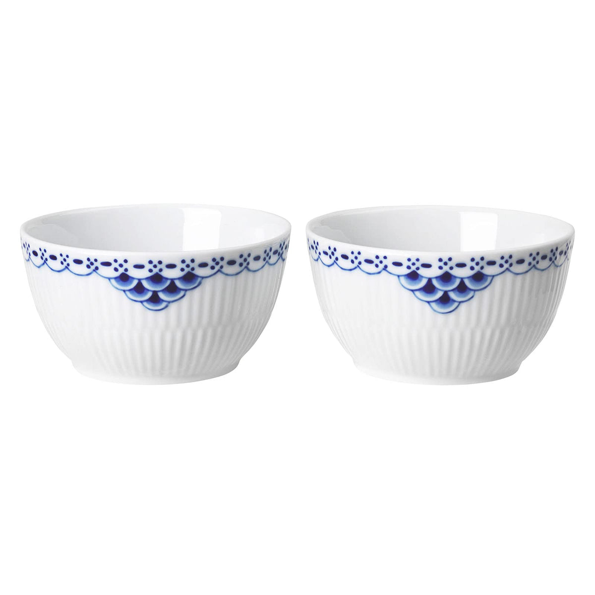 Royal Copenhagen Princess Bowl 5Oz Set Of 2