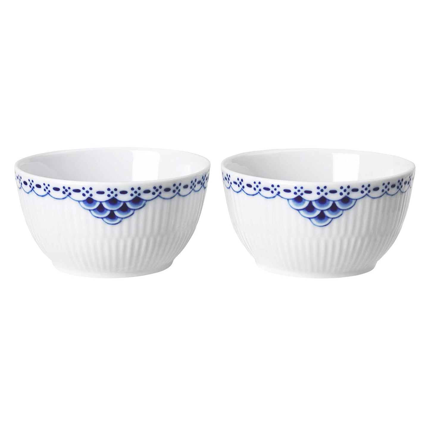 Royal Copenhagen Princess Bowl 5Oz Set Of 2