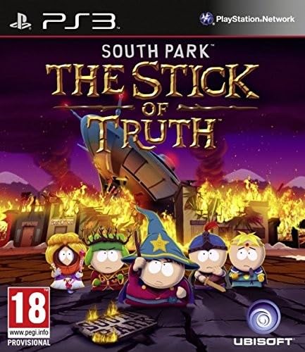 South Park The Stick Of Truth Ps3 Game (essentials) -