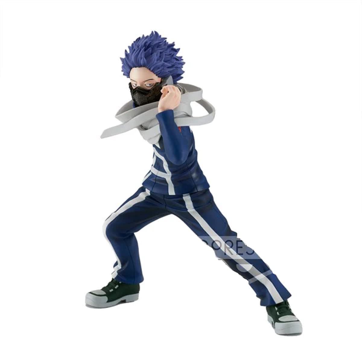 Banpresto My Hero Academia The Amazing Heroes vol.18 (Hitoshi Shinso), Black