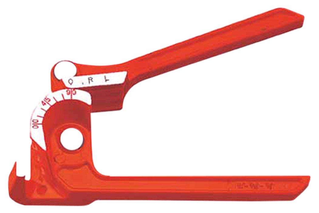 TRUSCO 3-in-1 Tube Bender for Copper and Aluminum Pipe GFB-3TM