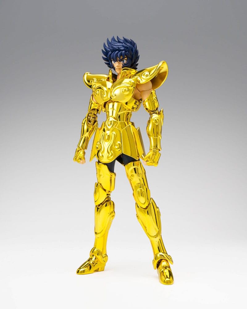 Saint Seiya Saint Cloth Myth Ex Action Figure Leo Ikki Inheritor of The Gold Myth 17 cm