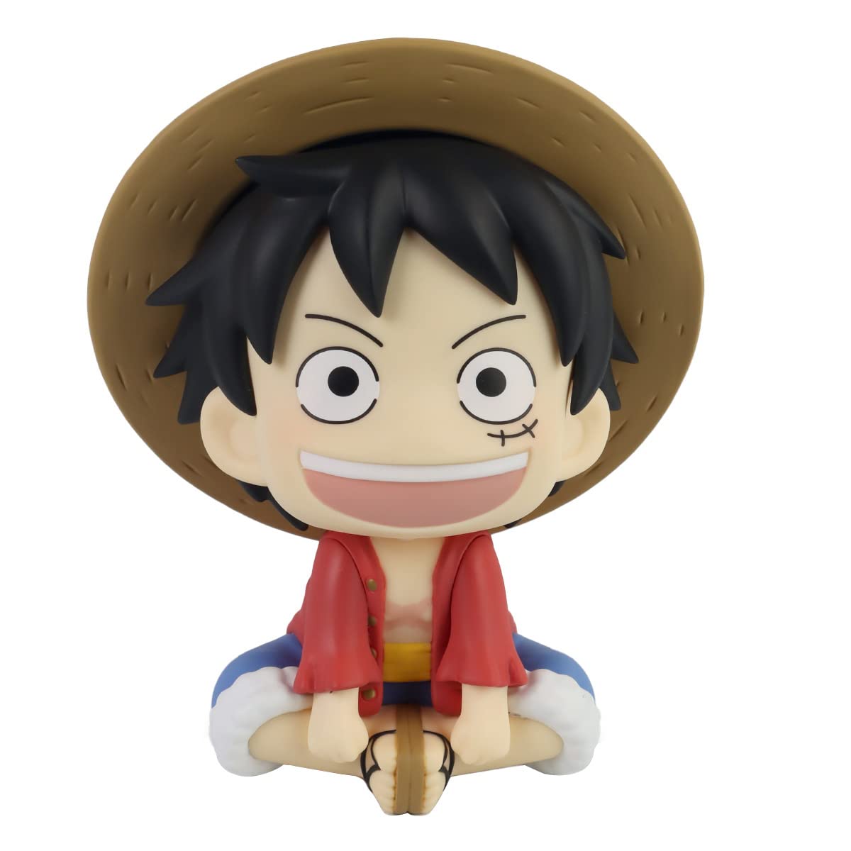 Megahouse Lookup ONE Piece Monkey. D. Luffy, Multicolor (MH82981)