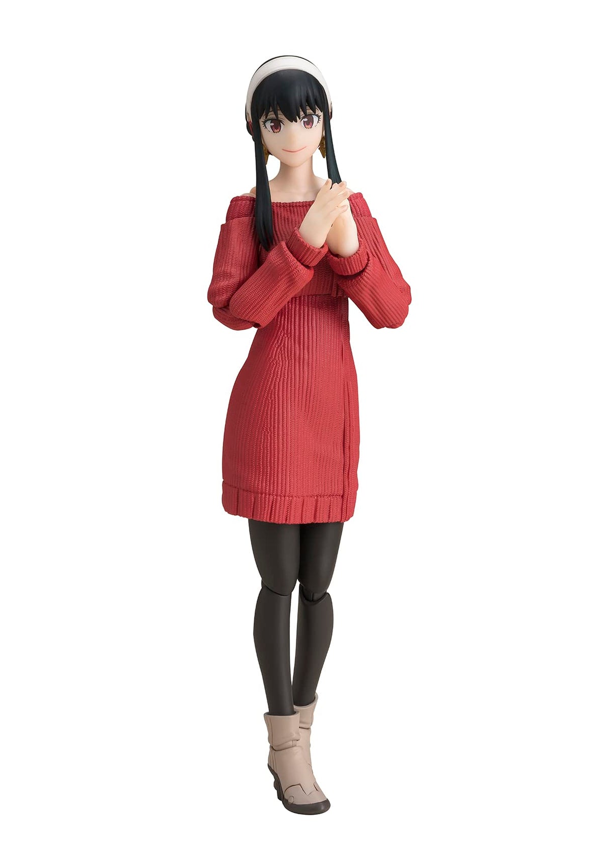 TAMASHII NATIONS - Spy x Family - Yor Forger - Mother of The Forger Family S.H.Figuarts Action Figure